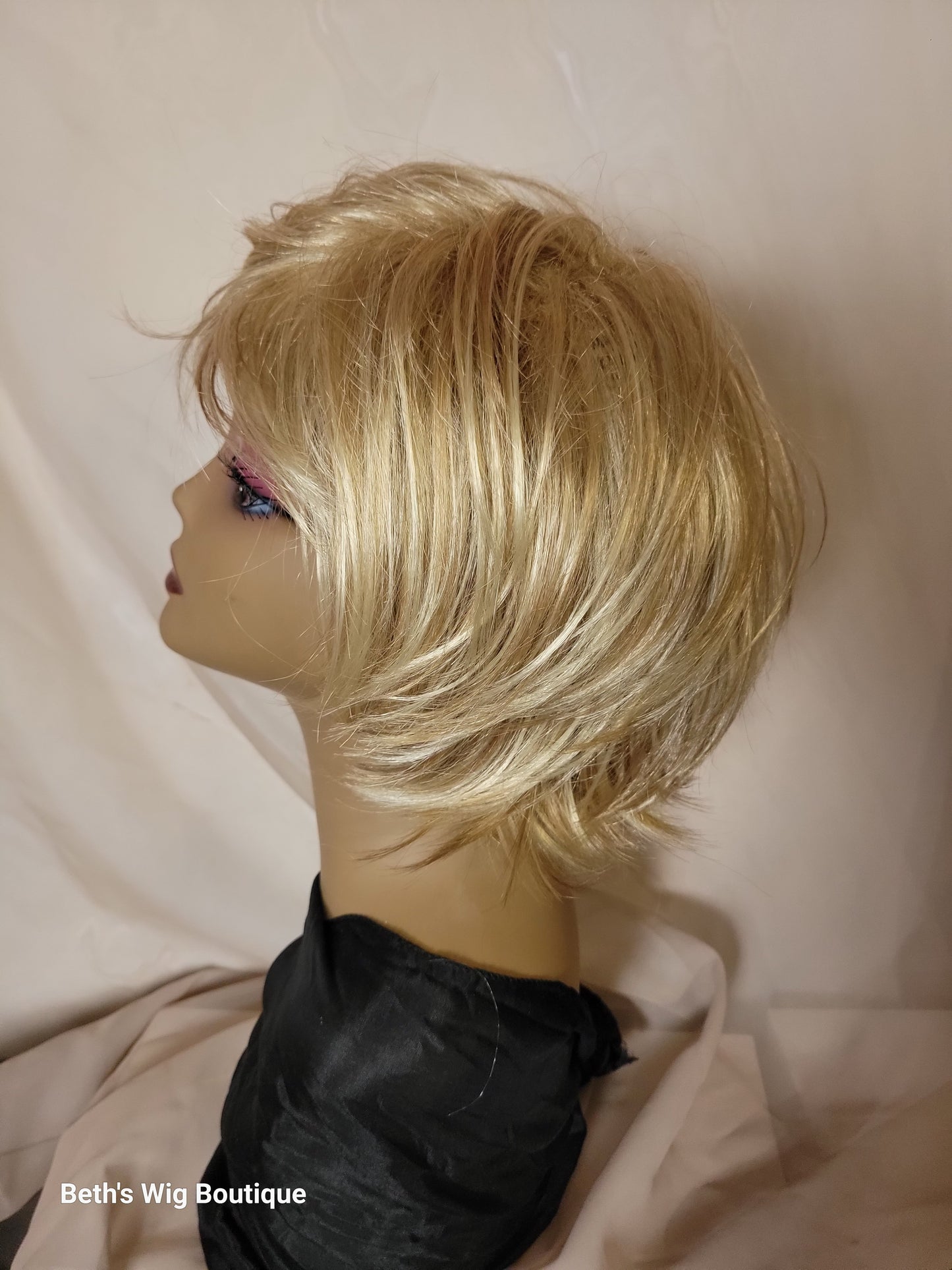 MEG WhisperLite Wig by Paula Young in color 14/88