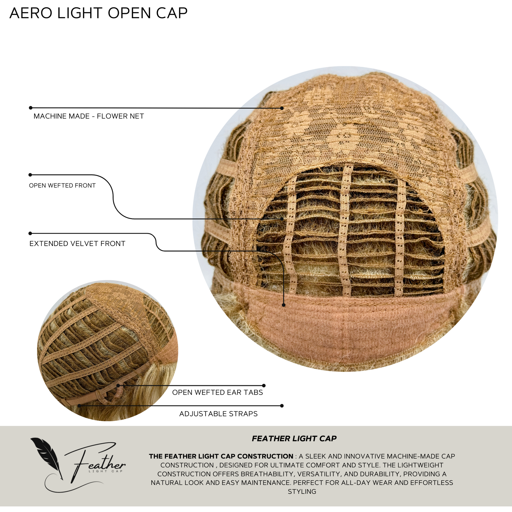 Aero Light Open Cap