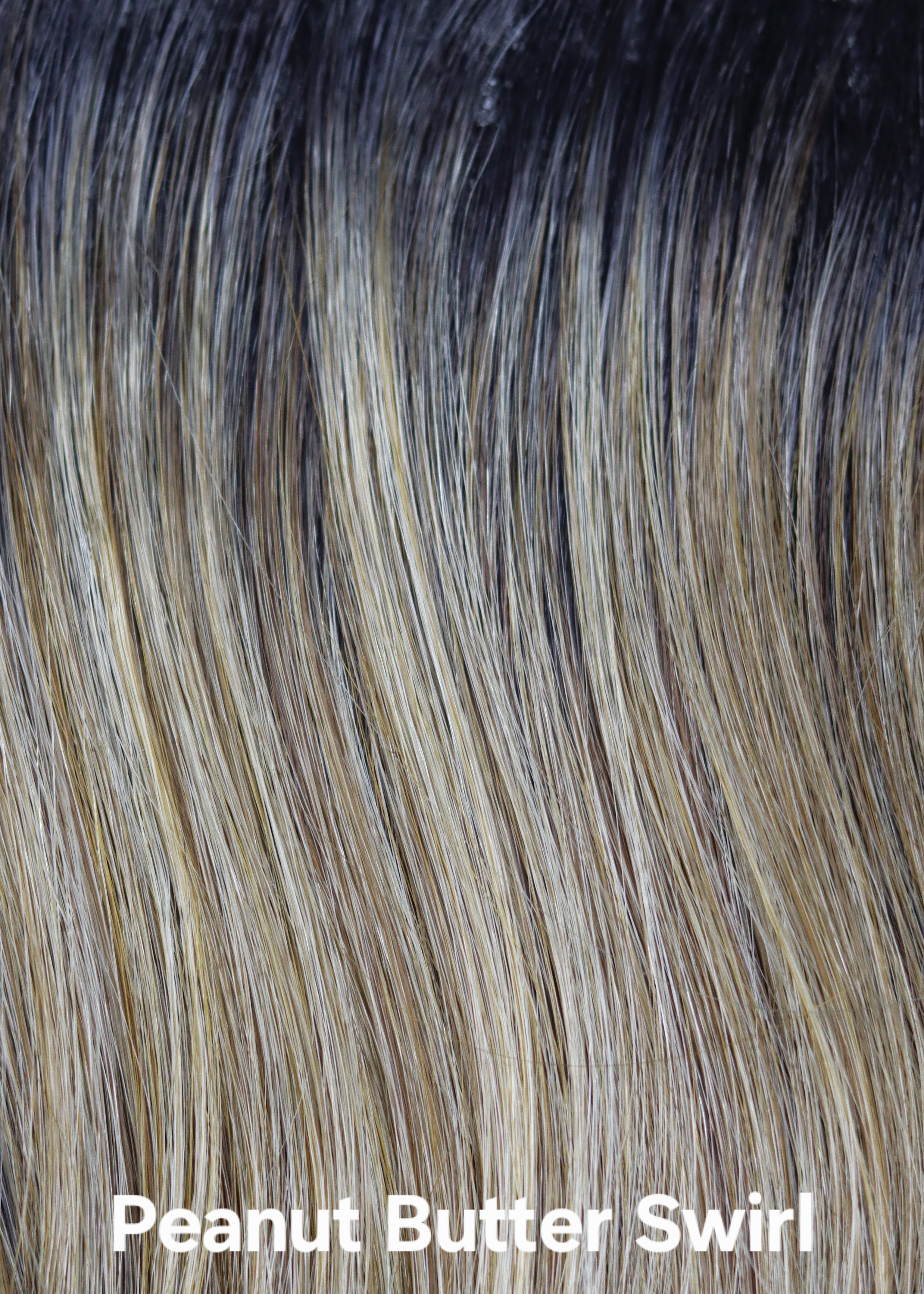 Peanut Butter Swirl color by Aderans