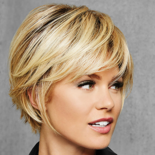 TEXTURED FRINGE BOB