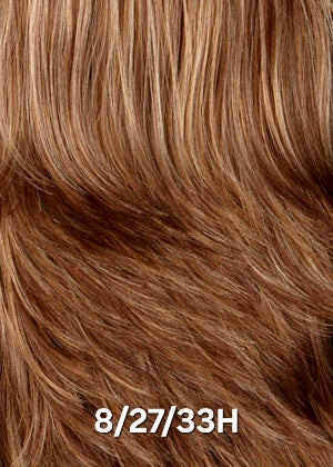 8/27/33H Henry Margu - Medium brown with gold blonde, strawberry & auburn highlights  