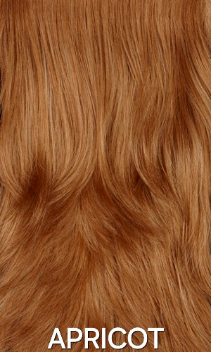 APRICOT dark strawberry blonde w dark blonde highlights