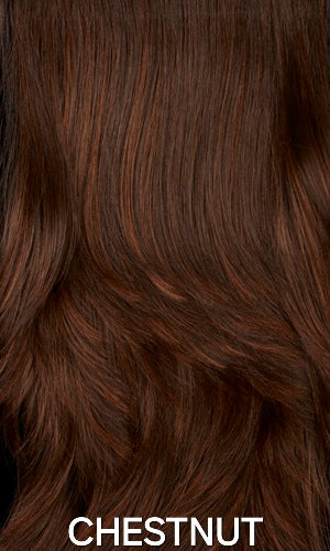 CHESTNUT chestnut brown w auburn highlights