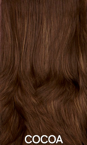 COCOA medium brown w golden brown highlights