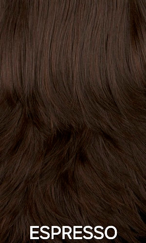 ESPRESSO medium dark brown w medium brown highlights