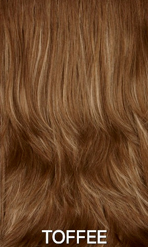 TOFFEE golden brown w light blonde highlights